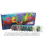 Rainbow Loom 600 набор для изготовления резиновых браслетов
