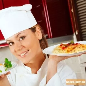 Кулинарные курсы для домохозяек в учебном центре Furor