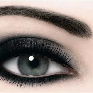 Курсы визажистов. Макияж Smoky-eyes. 