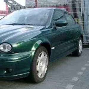 Jaguar X-type запчастини разборка Xtype