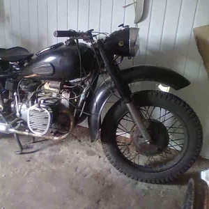 Мотоцикл Днепр К-750 г. в.