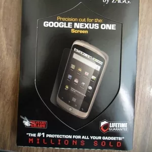 Защитная пленка invisivleShield для HTC Google Nexus One