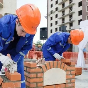 Работа за ГРАНИЦЕЙ. Каменщики в Литву