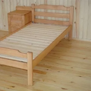 Деревянные полуторные кровати