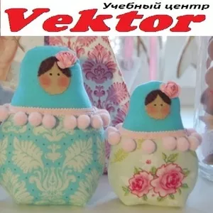 Курсы мягкая игрушка в Херсоне. Учебный центр Vektor.