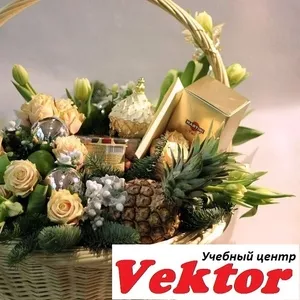 КУрсы флористики в Херсоне. Учебный центр Vektor