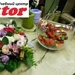 Курсы флористики. Обучение в Херсоне. УЦ Vektor.