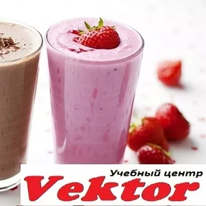 Курс приготовления коктейлей на дому. Учебный центр Vektor.