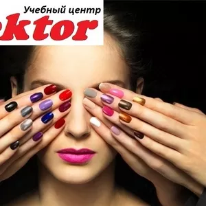 Покрытие гель-лаком. Курсы в Херсоне. Учебный центр Vektor.