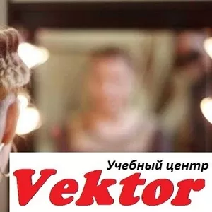 Курсы плетения на волосах. Учебный центр Vektor.