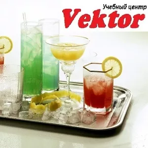 Курсы в Херсоне коктейли на дому. Учебный центр Vektor.