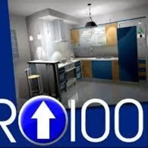 Курс дизайна интерьера и мебели в программе PRO100. 