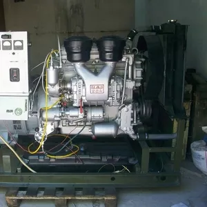 Продам дизель-генератор ЯАЗ-204 на шасси