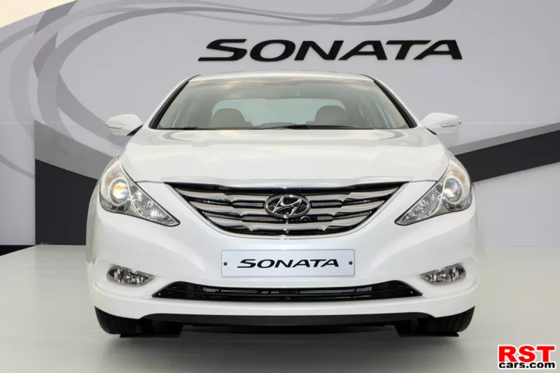 Авто на свадьбу - Hyundai Sonata New,  2011г.