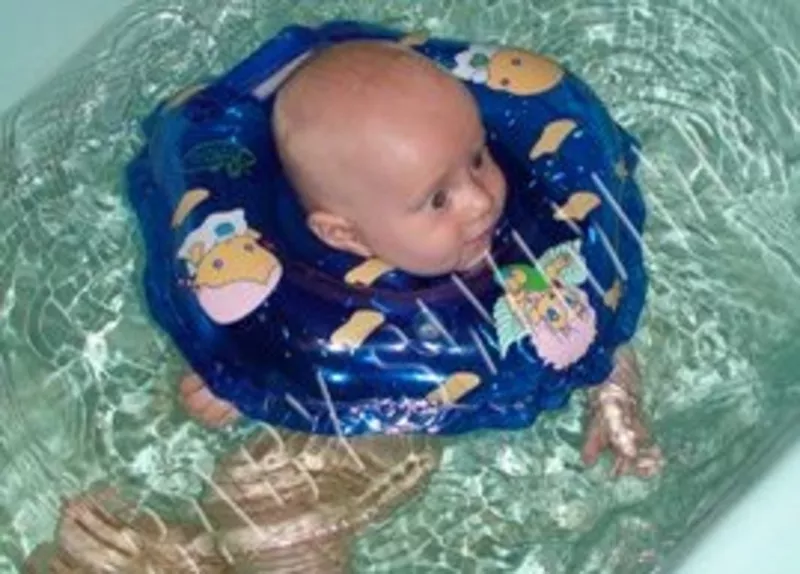Baby Swimmer - сертифицированные круги для купания детей от 0 мес.