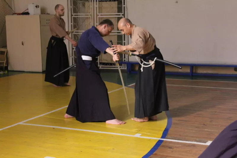 современные и традиционные японские боевые искусства 3
