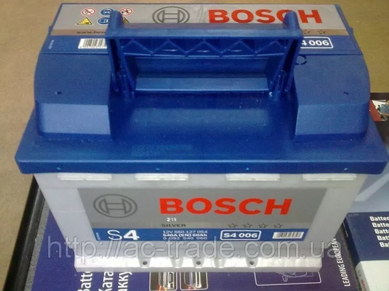 Аккумуляторы Bosch,  ВЕСТА,  ИСТА,  VARTA,  A-Mega,  Mutlu,  Rocket и другие 4