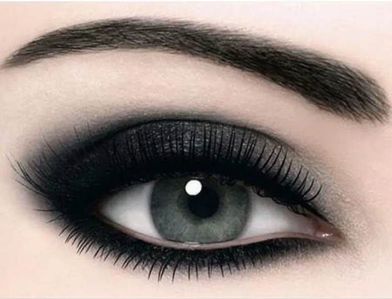 Курсы визажистов. Макияж Smoky-eyes. 