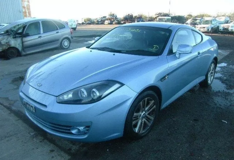 Разборка Hyundai Coupe Tiburon запчасти б/у 1.6 2.0 2.7i 2