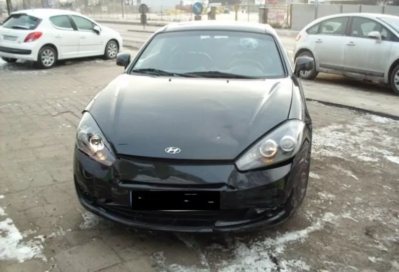 Разборка Hyundai Coupe Tiburon запчасти б/у 1.6 2.0 2.7i 3