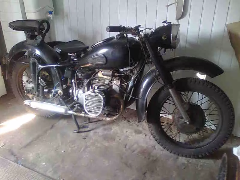 Продам мотоцикл К-750 1961 г. в.