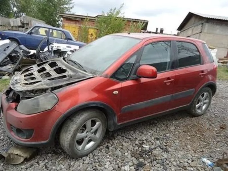 Suzuki SX4 запчастини бу Sx4 разборка шрот автозапчастини SX4