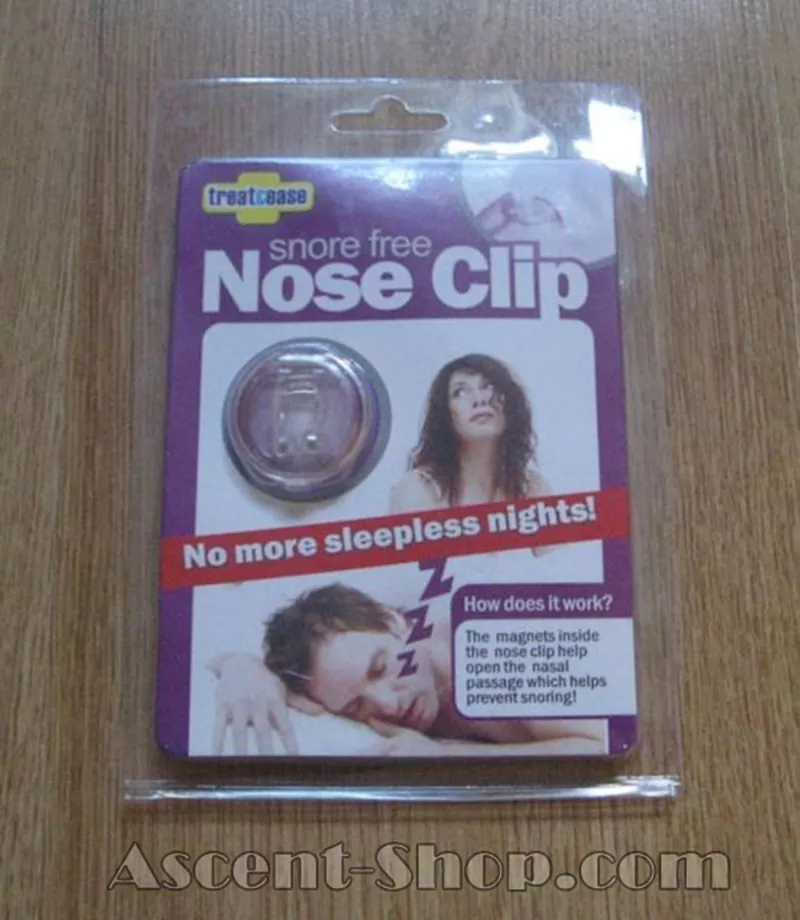 Устройство от храпа антихрап Snore Free Nose Clip  2