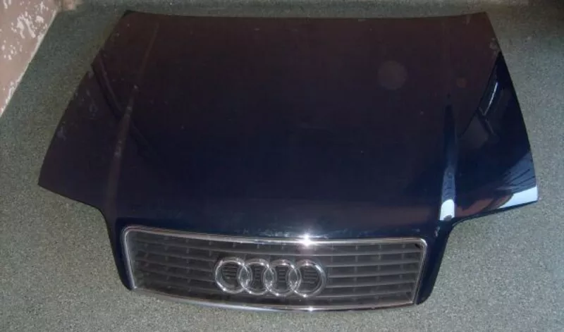 капот Ауди А6 С5 A4 B6 капот Audi A6 C5 А4 В6 11