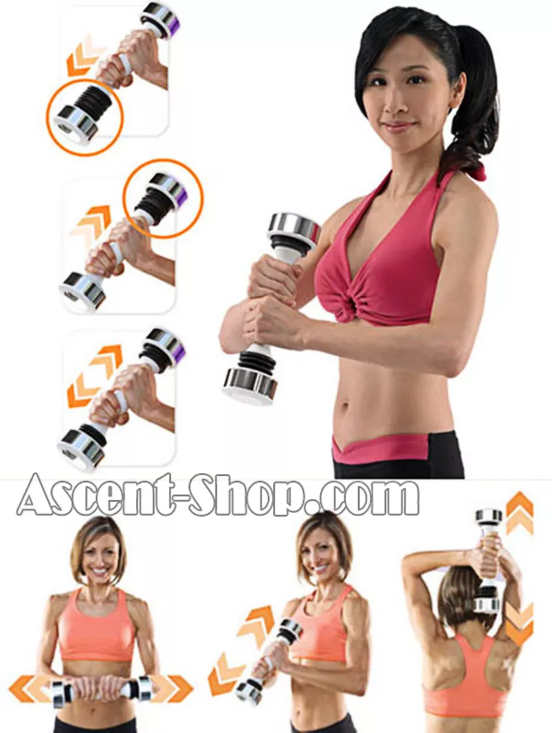 Виброгантеля Shake Weight 2