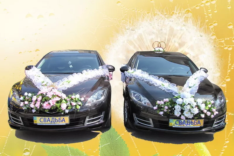 машины для свадьбы