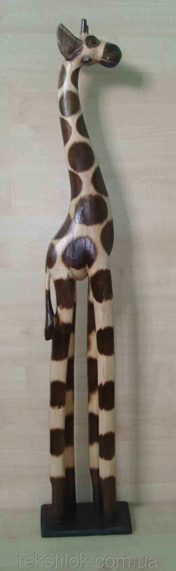 Жираф палевый 60см