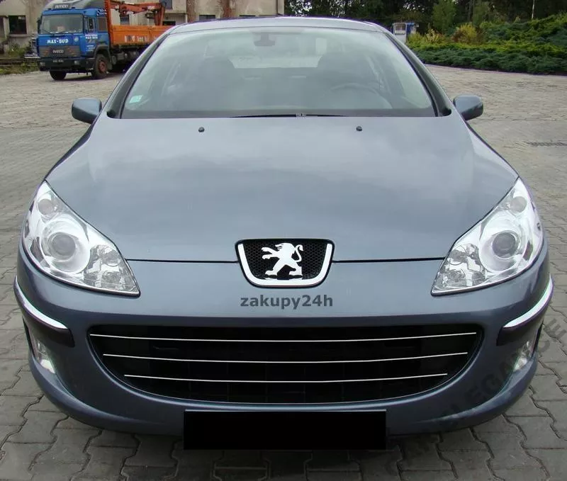 Peugeot 407 капот бампер фара дверь крило