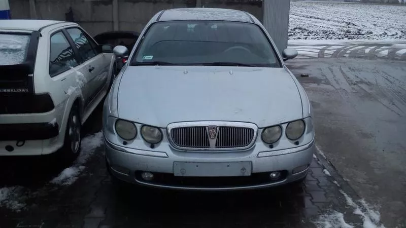 Rover 75 мотор кпп акпп бампер капот дверь Ровер75