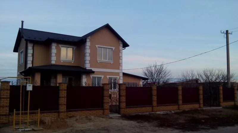 Новый дом 2016 года постройки,  15 соток 2