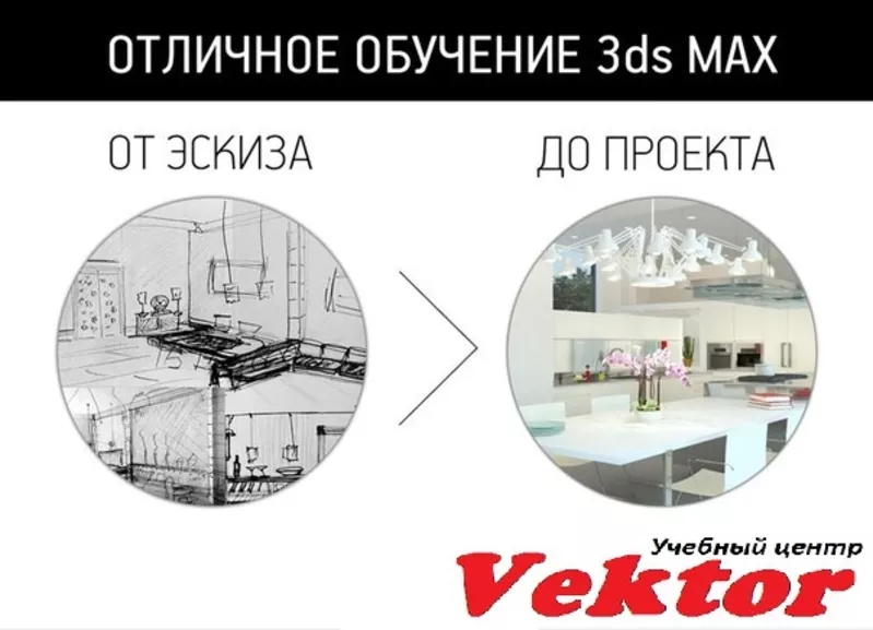 Курс дизайн интерьера (3D Max). Обучение в Херсоне. УЦ 