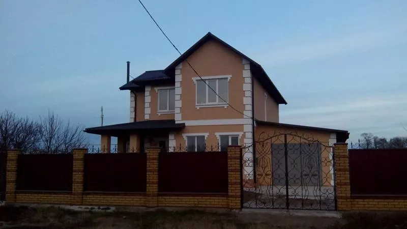 Новый дом 2016 года постройки,  г. Цюрупинск (по польскому проекту,  евр 2