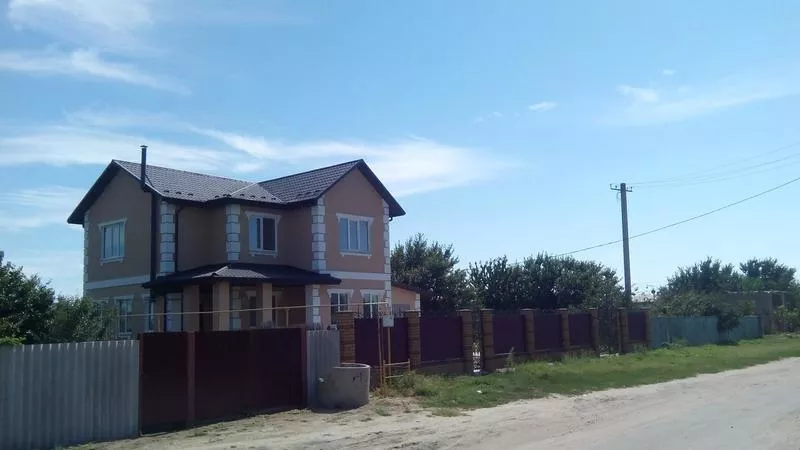 Новый дом 2016 года постройки,  г. Цюрупинск (по польскому проекту,  евр 4