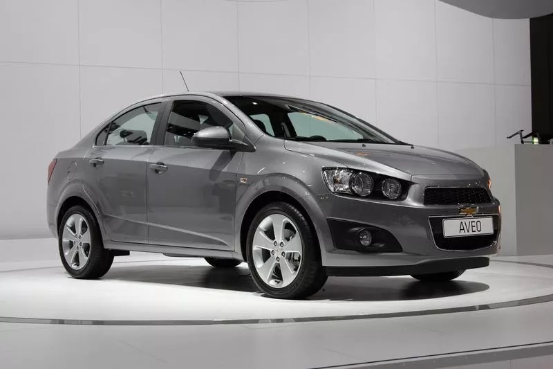 Продам Chevrolet Aveo