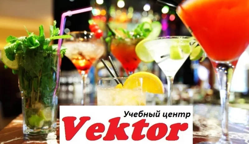 Курсы. Коктейли на дому. Учебный центр Vektor.