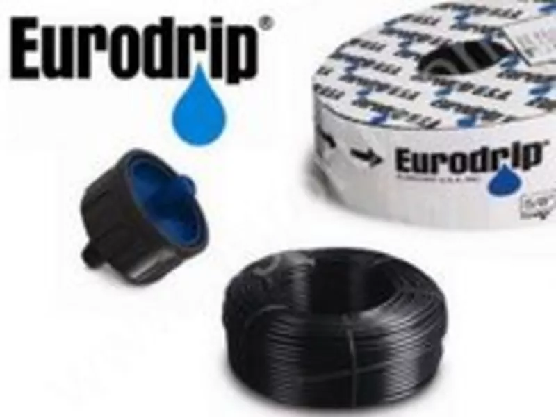 Капельная трубка EuroDrip от производителя Греция