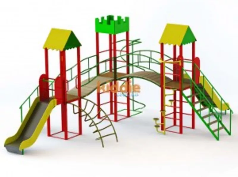 Игровые комплексы  детские площадки;  4