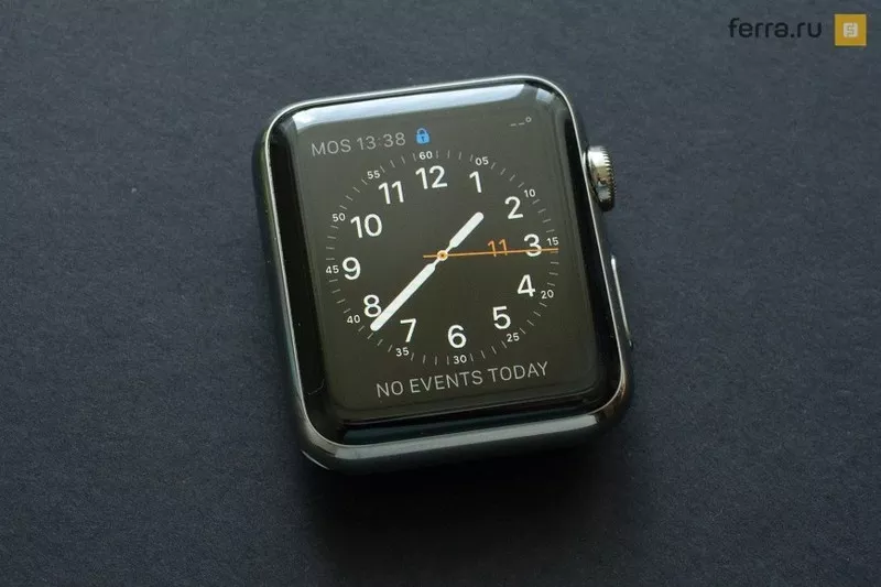 Утеряны Apple Watch(часы) без ремешка