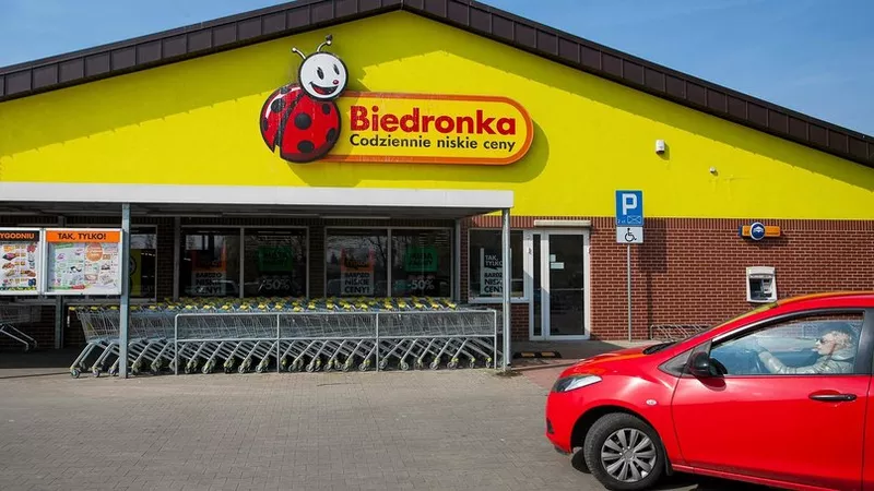 Работник супермаркета в Польшу / складов сети Biedronka