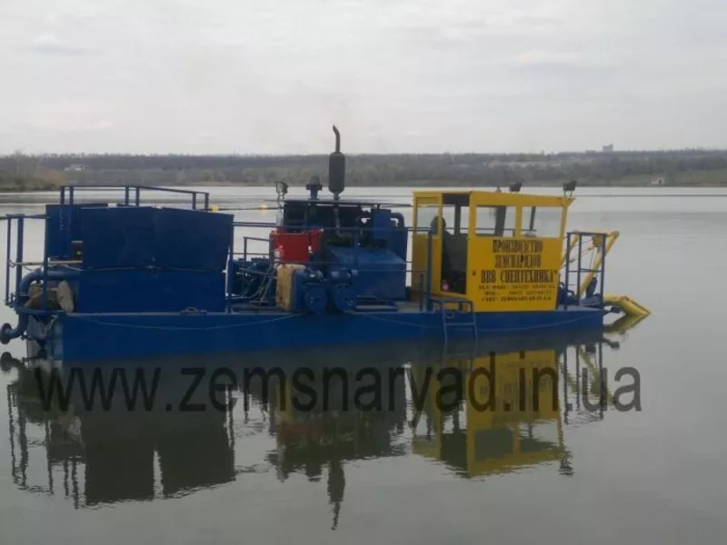 Производство Dredger,  земснаряды на заказ,  спецтехника 3