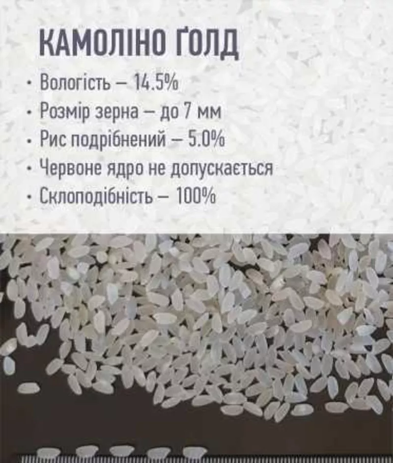 Продам рис оптом Камолино,  суши,  yakita,  aroshiki,  круглый ТМ АРРОЗ