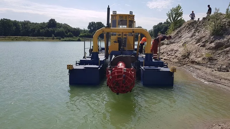 Производство земснарядов марки НСС 800/40-Ф-ГР 4