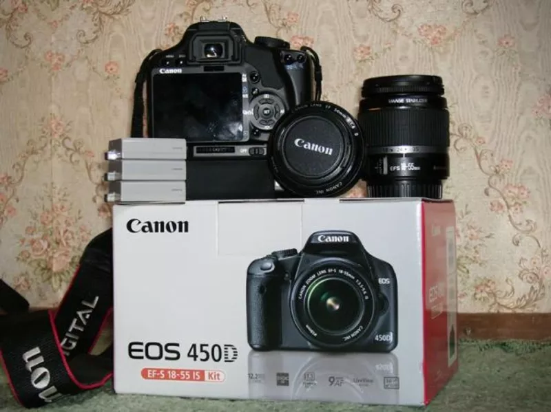 Canon EOS 450D kit