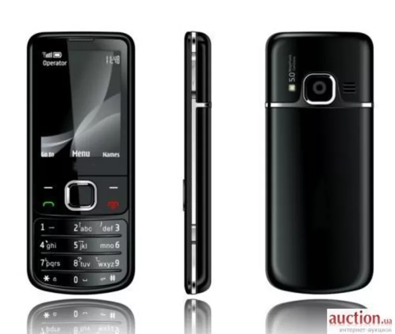 Nokia 6700 - 2 СИМ + TV 